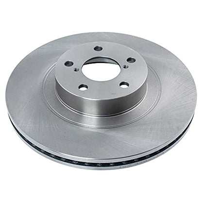 TRQ Front Ceramic Brake Pad & Rotor Kit - style: BKA11980