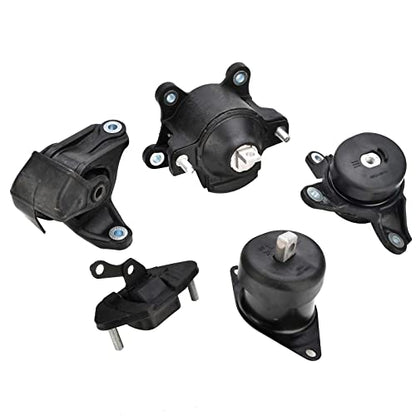 Engine Motor Mount Set Compatible with 2008-2012 Honda Accord 2.4L TSX