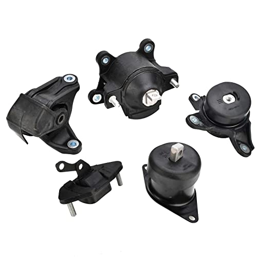 Engine Motor Mount Set Compatible with 2008-2012 Honda Accord 2.4L TSX
