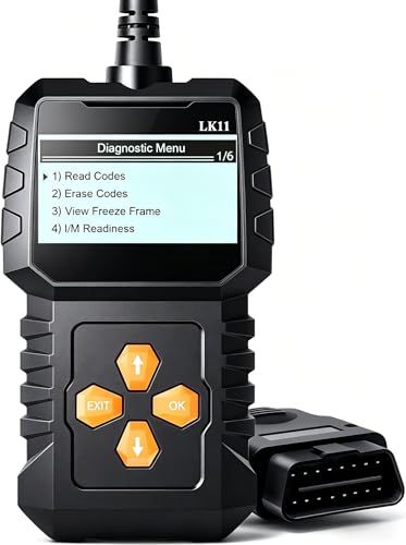 OBD2 Scanner Ease Setup Plug-Play: Clear Reset Engine Error Code