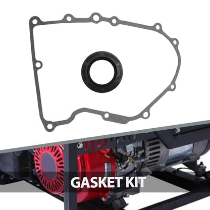 24 041 66-S Engine Oil Pan Gasket Oil Seal Kit, Replacement for Kohler CH20 CH22 CH23 CH25 Command Pro Twin Engine, Replaces 24 041 54-S, 25 032 06-S, 52 032 08-S