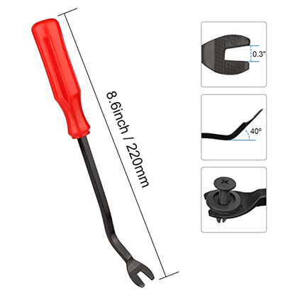QIIYCCE 120PCS Car Clips & Plastic Rivets - 6 Popular Sizes, Fits Bumpers, Fenders & Most Car Models, Ideal for Body Fixing & Replacement - size: One Size