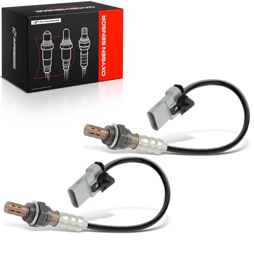A-Premium 2-Pack Downstream O2 Oxygen Sensor Compatible with Chevrolet, GMC
