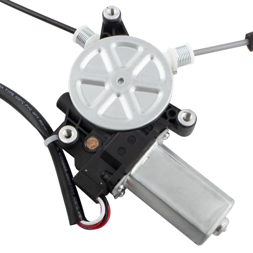 BOXI 741-766 Front Left Driver Side Power Window Regulator with Motor Fit for Honda Accord 1998 1999 2000 2001 2002 4 Door Sedan / 72250-S84-A02