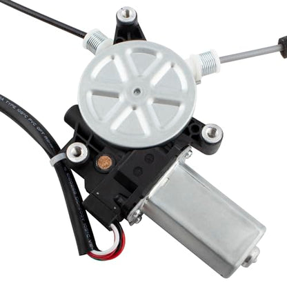 BOXI 741-766 Front Left Driver Side Power Window Regulator with Motor Fit for Honda Accord 1998 1999 2000 2001 2002 4 Door Sedan / 72250-S84-A02