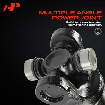 A-Premium Rear Drive Shaft Assembly Compatible with Chevrolet, GMC