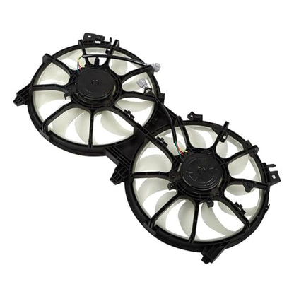 Dual Radiator Cooling Fan Replacement for Altima 2007-2018 Replacement for Maxima 2016-2021 Replacement for 21481JA000 NI3115134