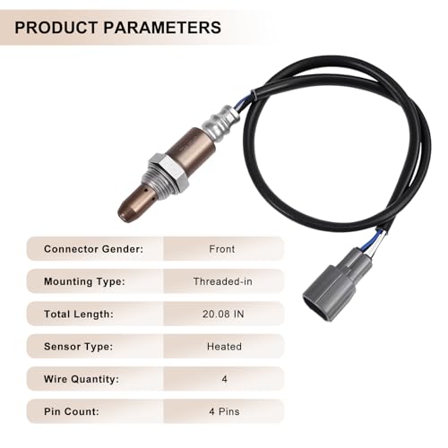 Oxygen O2 Sensor Upstream for Toyota for RAV4 04-12, for Toyota Camry 03-11