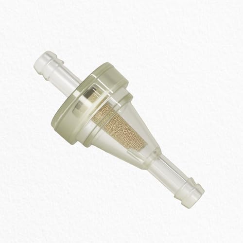 10 PCS Inline Fuel Filter for 1/4 Fuel Line Gas Engine