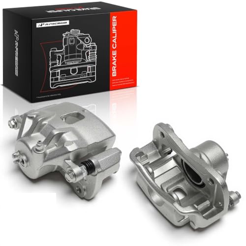 A-Premium Front Left and Right Side Disc Brake Caliper with Bracket