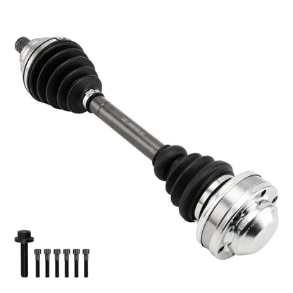 Torchbeam Front Left CV Axle Shaft Fits Volkswagen 2006-2018 Jetta, Volkswagen 2009-2017 CC, Volkswagen 2006-2014 GTI, Volkswagen 2006-2008 2010 Passat, Volkswagen 2007-2016 Eos, Axle Shaft NCV72100 - size: Jetta 2006-2018 Front Left