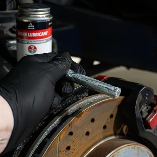AGS Automotive Solutions 4oz Brush Top SIL-Glyde Silicone Brake Grease - Premium Brake Caliper Grease and Brake Lubricant for Optimal Performance and Longevity (Pack of 3) - size: 4oz (Pack of 3)