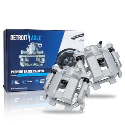 Detroit Axle - Rear Brake Kit for Infiniti JX35 M35H M37 M56 QX60 - size: 6BPR3700163/kit