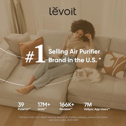 Levoit Air Purifiers for Bedroom Home Pets Dorm Room, Small Air Purifiers - size: Core Mini-P 1 Pack