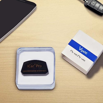 Vgate iCar Pro Wi-Fi OBD2 Scanner Scan Tools OBDII Car Diagnostic Tool Code Reader Fault Check Engine Light for iOS/Android - size: ICAR PRO WIFI - iOS, Android & Windows