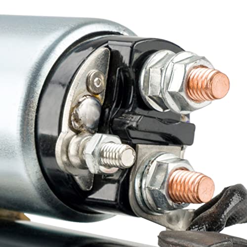 Automotive Replacement Starter, High-Torque Mini Starter 3247 Compatible with F-Series 1997 Bb 7.5l 460 CID W A/T Truck, Auto Accessories - size: 3205N=3268N
