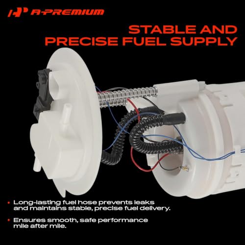 A-Premium Electric Fuel Pump Module Assembly with Pressure Sensor