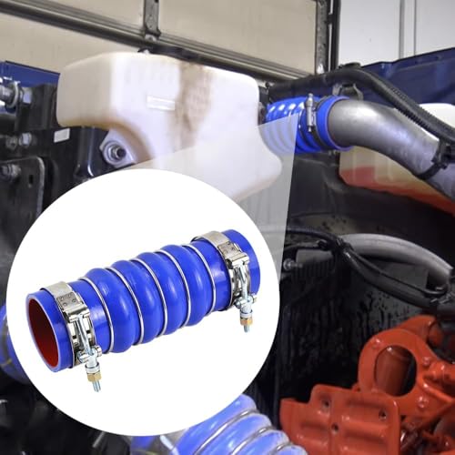 2PCS Upper Radiator Hoses 2.5" ID Compatible with Kenworth Paccar Peterbilt