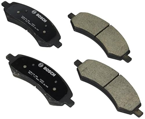BOSCH BC1084 QuietCast Premium Ceramic Disc Brake Pad Set - Front