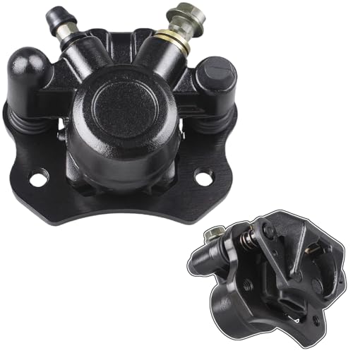 ATV Rear Front Brake Caliper Aftermarket Replacement Parts Fit for Chinese 50cc-250cc Taotao Roketa Sunl Go Kart Buggy Quad ATV Dirt Bike.