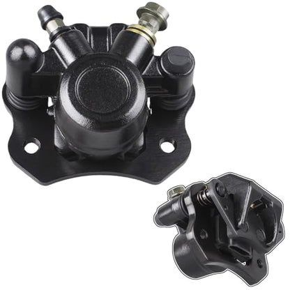 ATV Rear Front Brake Caliper Aftermarket Replacement Parts Fit for Chinese 50cc-250cc Taotao Roketa Sunl Go Kart Buggy Quad ATV Dirt Bike.