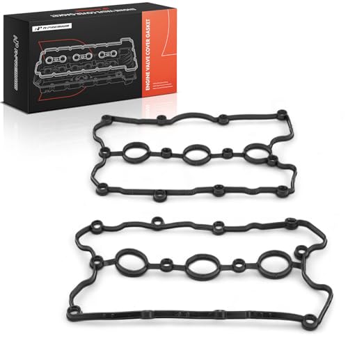 A-Premium Engine Valve Cover Gasket Set, for Oil or Gas Leak Repair