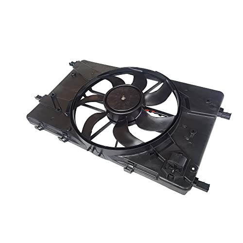 Partsflow Engine Cooling Fan Assembly for 2012 2013 2014 2015 2016 2017 Buick Verano for 2011 2012 2013 2014 2015 Chevrolet Cruze for 2016 Chevrolet Cruze Limited 622890
