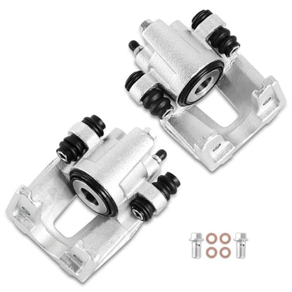 Rear Brake Caliper Set Right + Left Assembly 18-4754 18-4755 - style: Rear 184754 184755