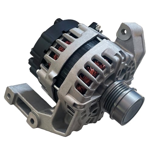 TYC 2-11885 Alternator Compatible with 2018-2022 Ford EcoSport (4SD) L4 2.0L - color: Standard