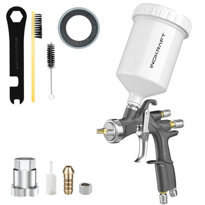 InoKraft D1 LVLP Air Spray Gun Basic Kit - size: LVLP Spray Gun Basic Kit