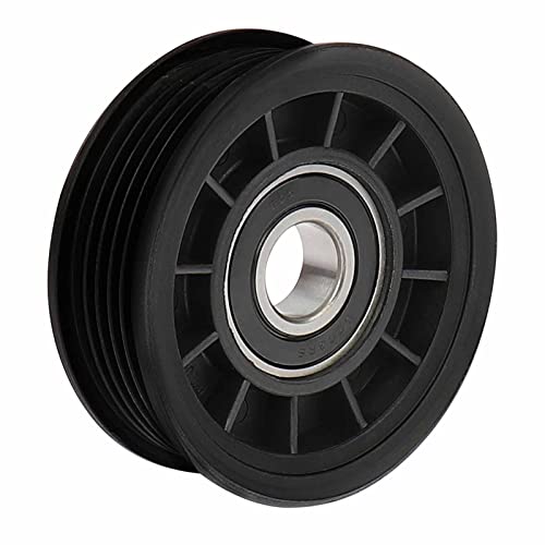 IRONTEK 38009 Belt Tensioner Idler Pulley fit for Cadillac 2003 CTS Escalade, for Chevrolet (2004 Express 1500/1999-2013 Silverado 1500), for Ford (2000 E-150 Econoline/ 1993-1997 Ranger) #12563083 - size: 38009