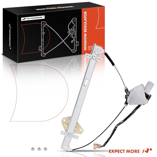 A-Premium Front Driver Side Power Window Regulator with Motor (6-Pin) - style: Front Driver (LH)