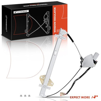 A-Premium Front Driver Side Power Window Regulator with Motor (6-Pin) - style: Front Driver (LH)