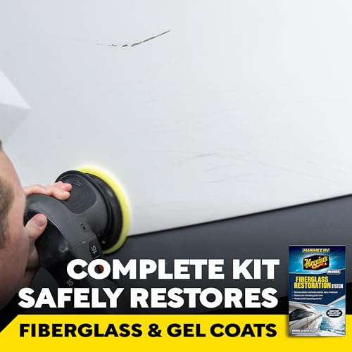 Meguiar's M49 Marine/RV Fiberglass Oxidation Removal Kit