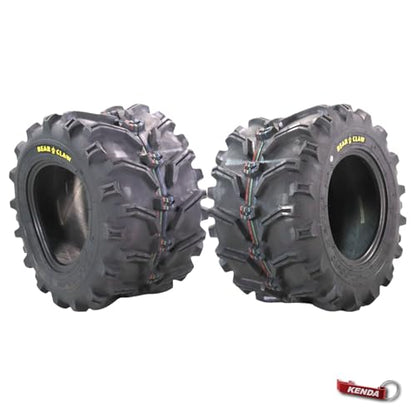 Kenda Bear Claw 22x12-10 Rear Off-Road Tire For ATV, UTV or SXS Vehicles 2 Pack - size: 22x12-10 (2)