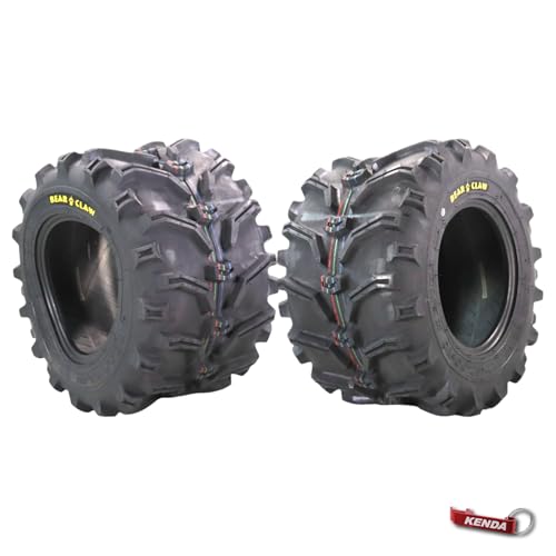 Kenda Bear Claw 22x12-10 Rear Off-Road Tire For ATV, UTV or SXS Vehicles 2 Pack - size: 22x12-10 (2)