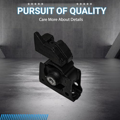 Front & Rear Engine Mount Kit Motor Mount - size: For 2010-2015 Toyota Prius