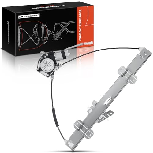 A-Premium Front Passenger Side Power Window Regulator with Motor (2-Pin) - style: Front Passenger Side (RH)