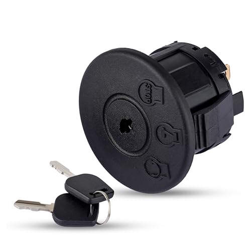 BlueStars 925-04228 Ignition Switch 5 Terminals 3 Position with Keys - size: 925-04228 - 5 Terminals