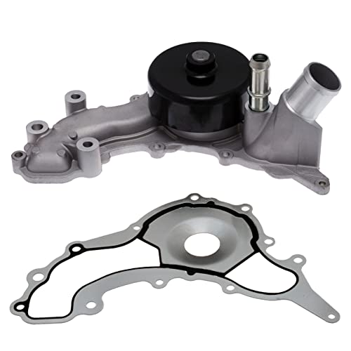 TUCAREST 120-4500 Professional Water Pump Kit w/Gasket (For V6-3.6L,w/JK Body Code) Compatible With 2012-2017 Je-ep Wrangler JK [# AW6699 68079412AC RL079412AB 44021] - size: AW6699