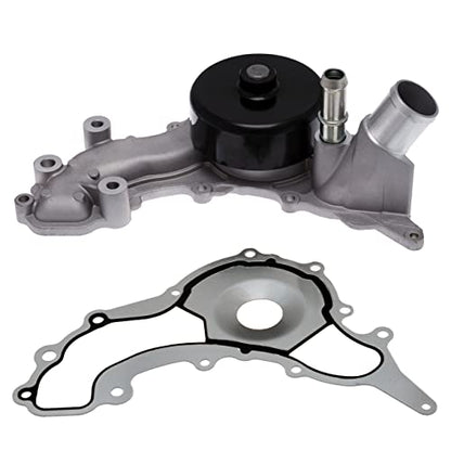 TUCAREST 120-4500 Professional Water Pump Kit w/Gasket (For V6-3.6L,w/JK Body Code) Compatible With 2012-2017 Je-ep Wrangler JK [# AW6699 68079412AC RL079412AB 44021] - size: AW6699