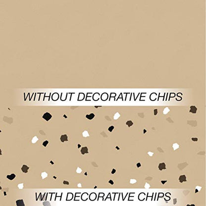 RockSolid Garage Floor Coating Kit, Tan, 1 Car Kit - color: Tan, size: 1 Car