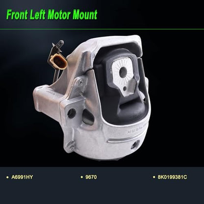 Engine Motor Mount Audi A4 Auto Trans.11-12,13-16 FWD;Q5 14-17;2.0L - size: 2011-2016 A4