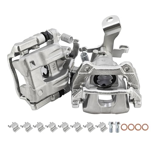 Rear Pair Brake Caliper Kit for Nissan Sentra 20-25 2.0 S SR SV - color: Rear Pair, size: without Pads