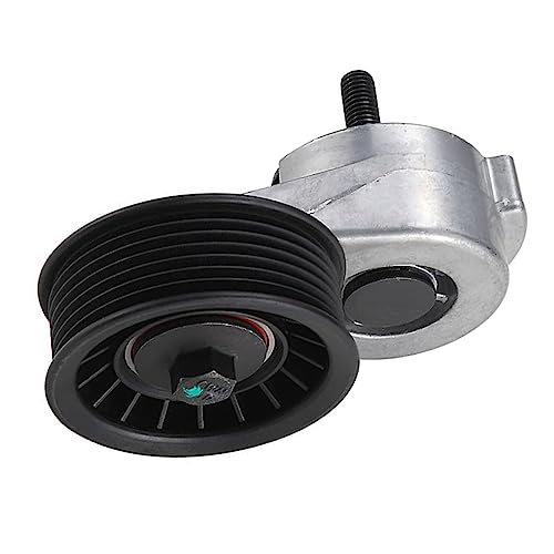 38116 Drive Belt Tensioner w/Pulley Assembly (For 3.9L/5.2L/5.9L) Fit For Do-dge 92-94 B150 [92-03 Dakota] 98-03 Durango [94-03 Ram 1500] 93-98 Je-ep Grand Cherokee (OE# 53010158AB) - size: 38116