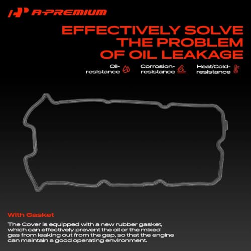 A-Premium Left and Right Engine Valve Cover Kit with Gasket & Bolts - style: Left and Right Covers