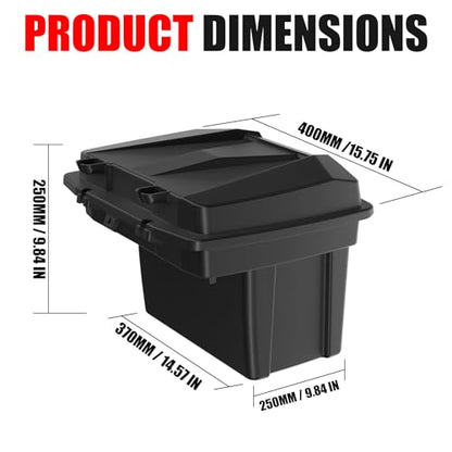 20L Removable UTV Cargo Storage Box for Can-Am Defender/Commander