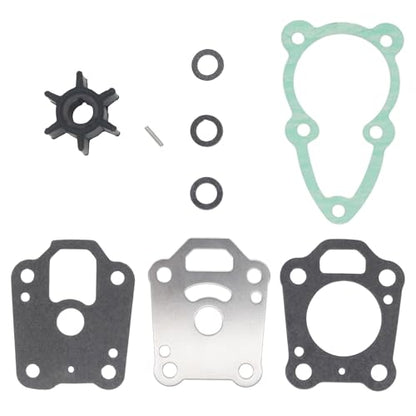 8M0155395 Fits Mercury Mariner 4 5 6 HP 4 Stroke Water Pump Impeller Kit - size: 4-Stroke 4-6HP