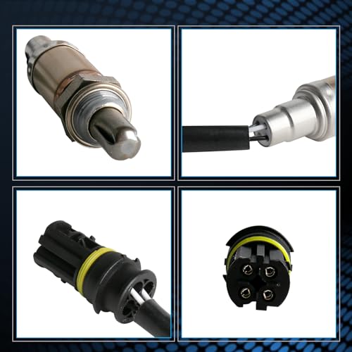 Oxygen Sensor Air Fuel Ratio Compatible with BMW 740iL 840Ci 318ti 540i Z3 323i 325i 328i 330i 530i 528i X5 M5 Z4& More Replace # 13559 - size: 13559
