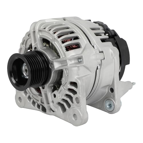 SCITOO 110A Alternator Fits For 2004-2008 For Volkswagen For VW LCV Caddy - size: Small, style: 23204 Alternator